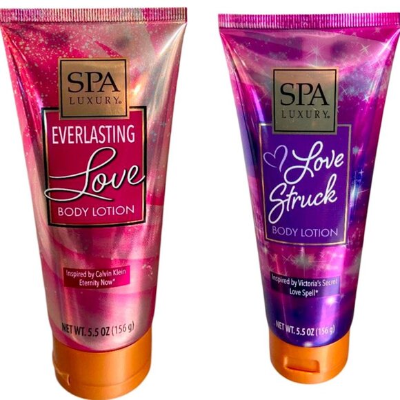 Everlasting Love Body Lotion & LOVE STRUCK BODY LOTION 5.5 oz (Set of 2) - Picture 1 of 4
